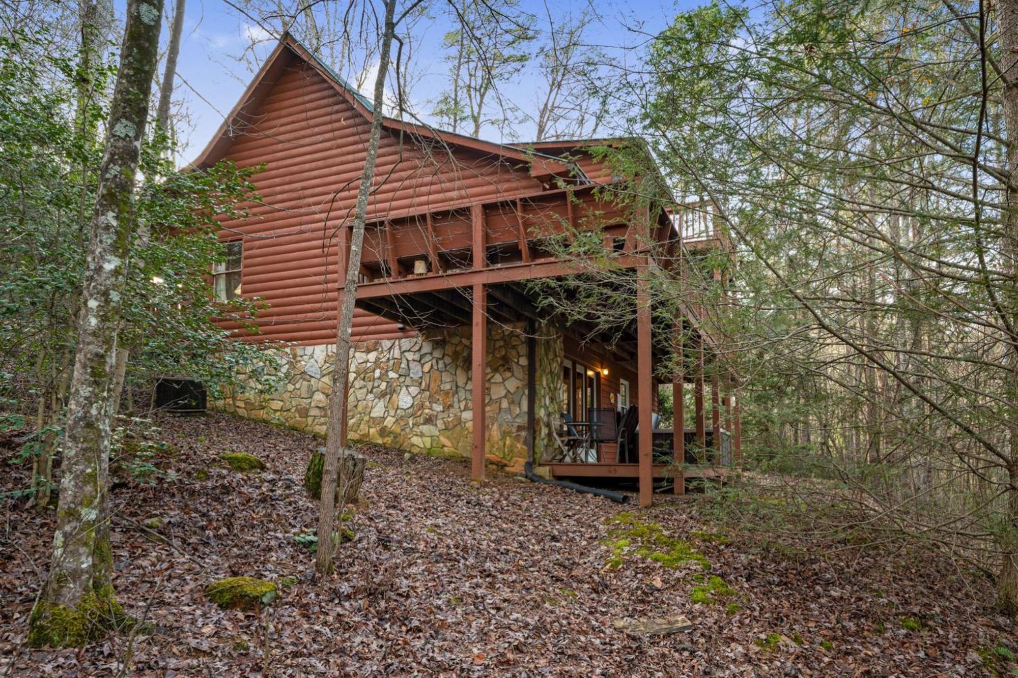 Peaceful Living Minutes From Blue Ridge Hot Tub Pool Table Villa Eksteriør billede