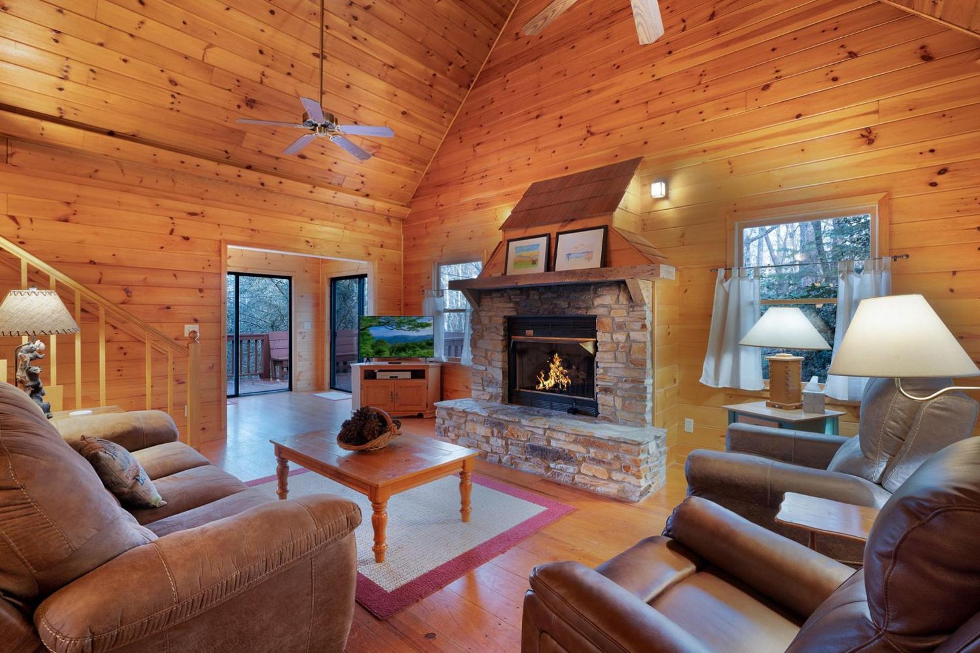 Peaceful Living Minutes From Blue Ridge Hot Tub Pool Table Villa Eksteriør billede