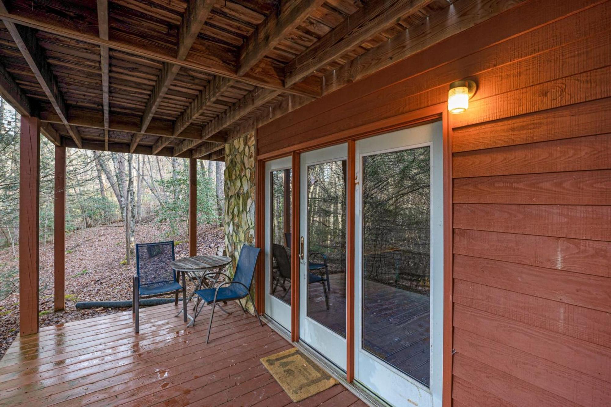 Peaceful Living Minutes From Blue Ridge Hot Tub Pool Table Villa Eksteriør billede