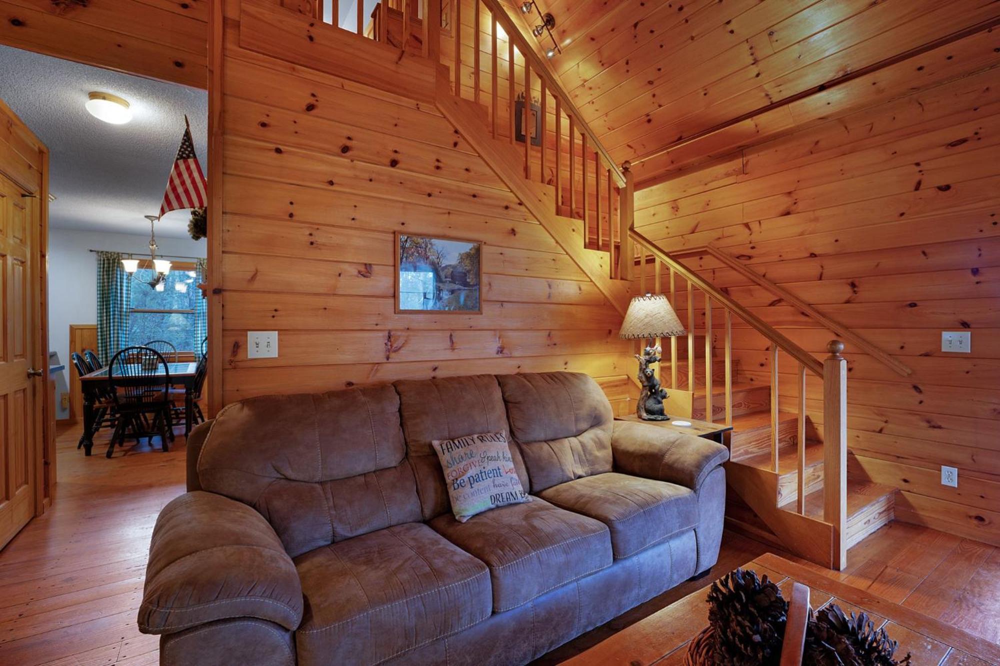 Peaceful Living Minutes From Blue Ridge Hot Tub Pool Table Villa Eksteriør billede