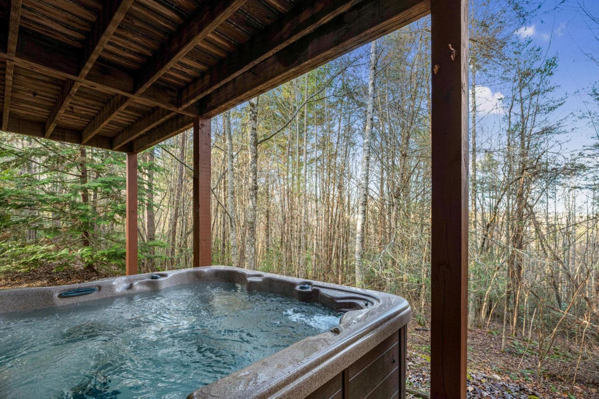 Peaceful Living Minutes From Blue Ridge Hot Tub Pool Table Villa Eksteriør billede