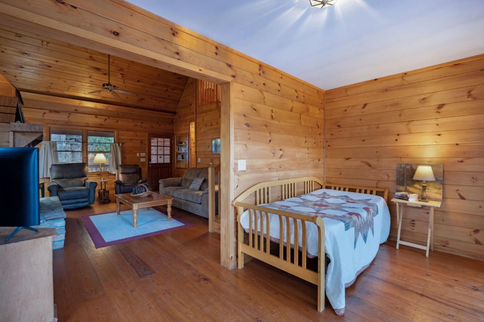 Peaceful Living Minutes From Blue Ridge Hot Tub Pool Table Villa Eksteriør billede