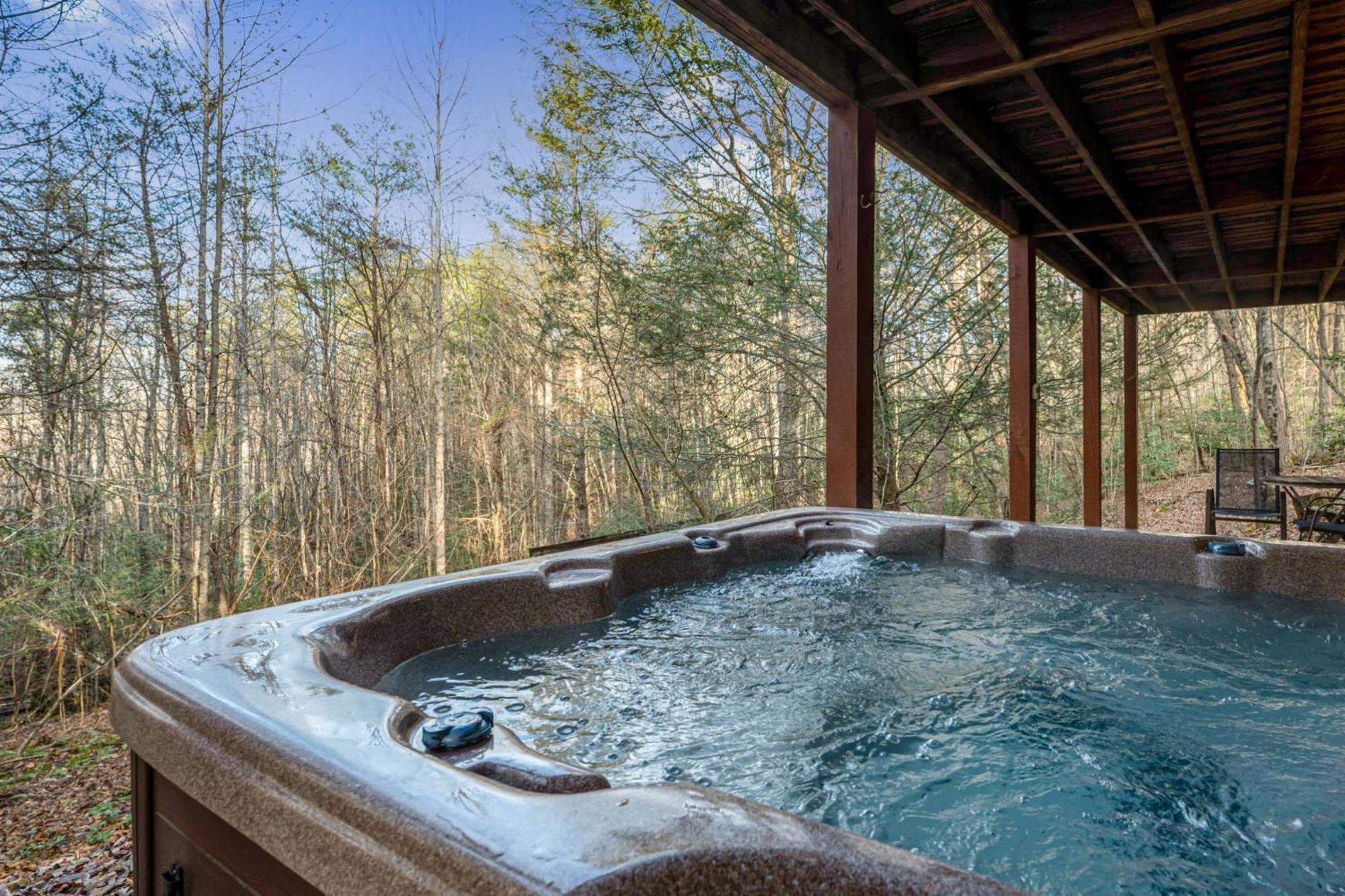 Peaceful Living Minutes From Blue Ridge Hot Tub Pool Table Villa Eksteriør billede