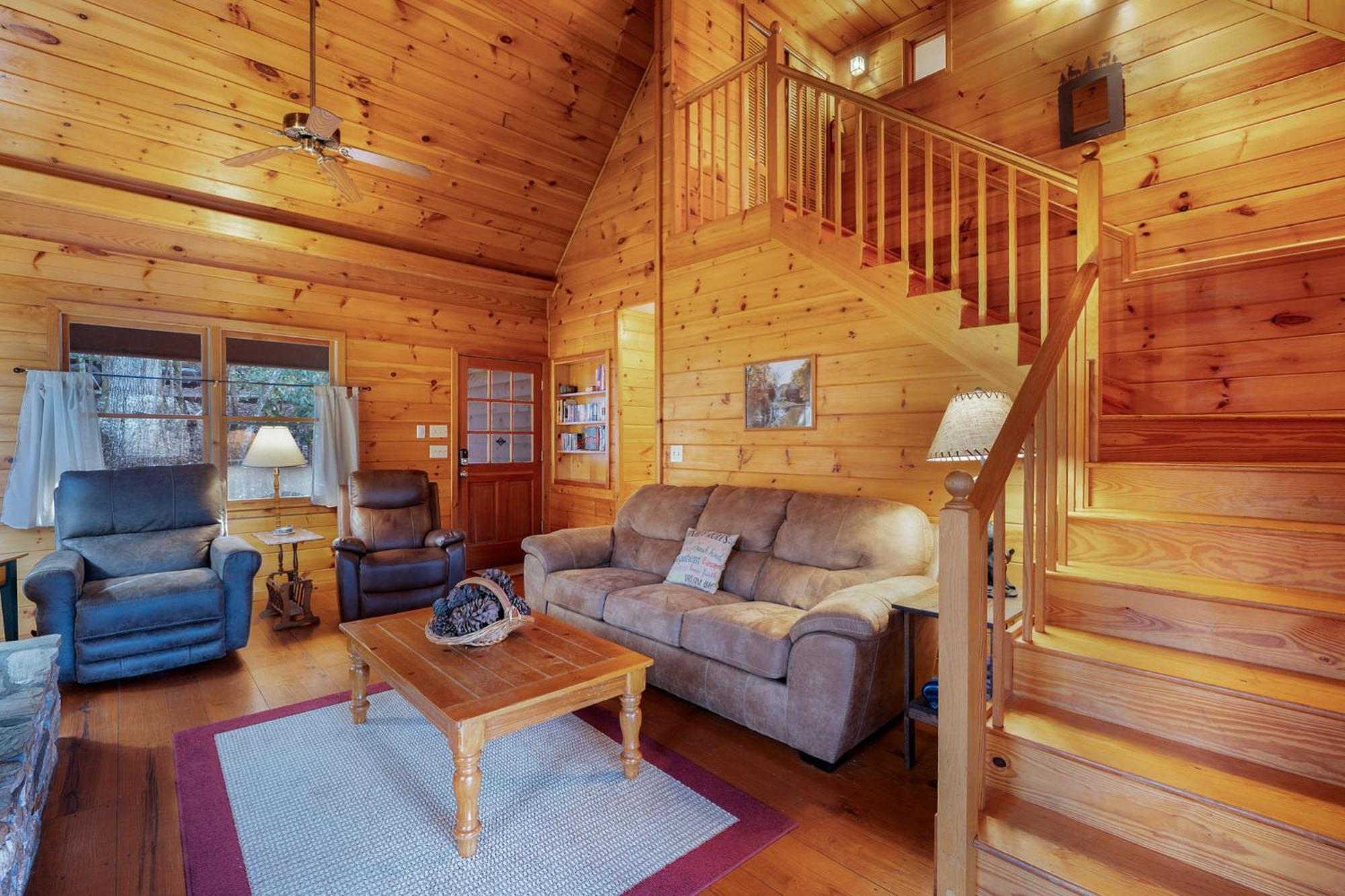 Peaceful Living Minutes From Blue Ridge Hot Tub Pool Table Villa Eksteriør billede