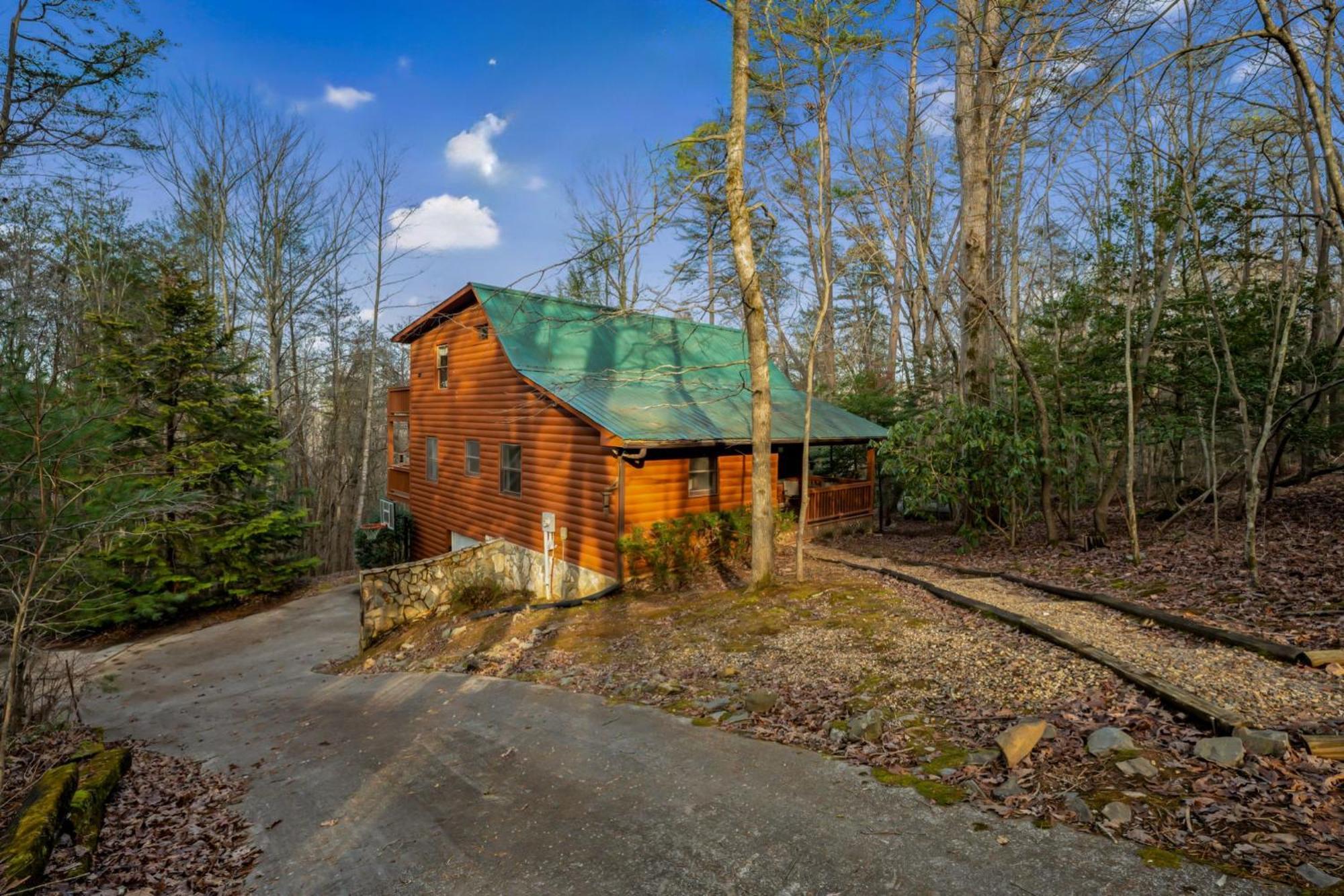 Peaceful Living Minutes From Blue Ridge Hot Tub Pool Table Villa Eksteriør billede